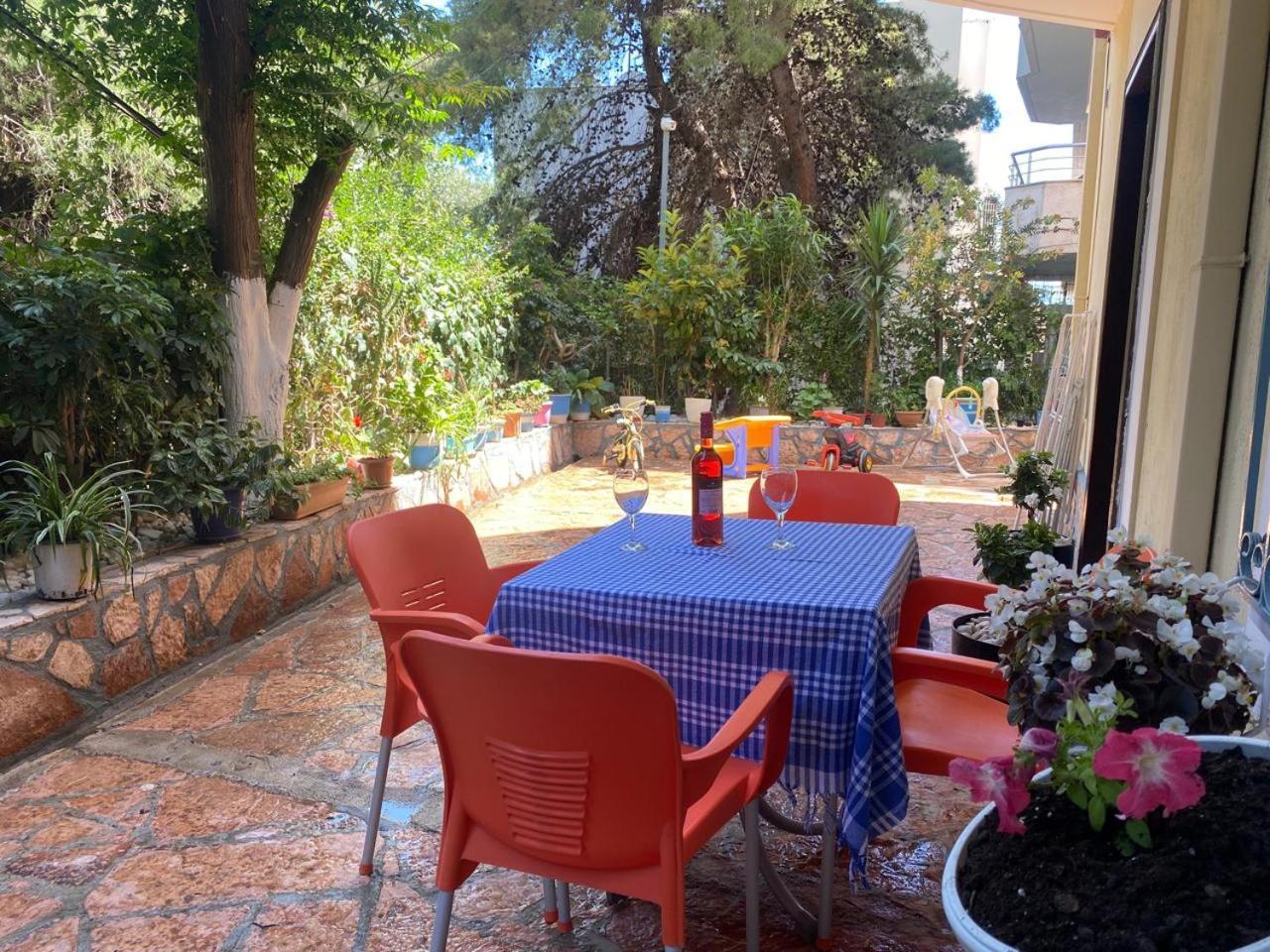 Olive Tree Apartment Sarande Luaran gambar