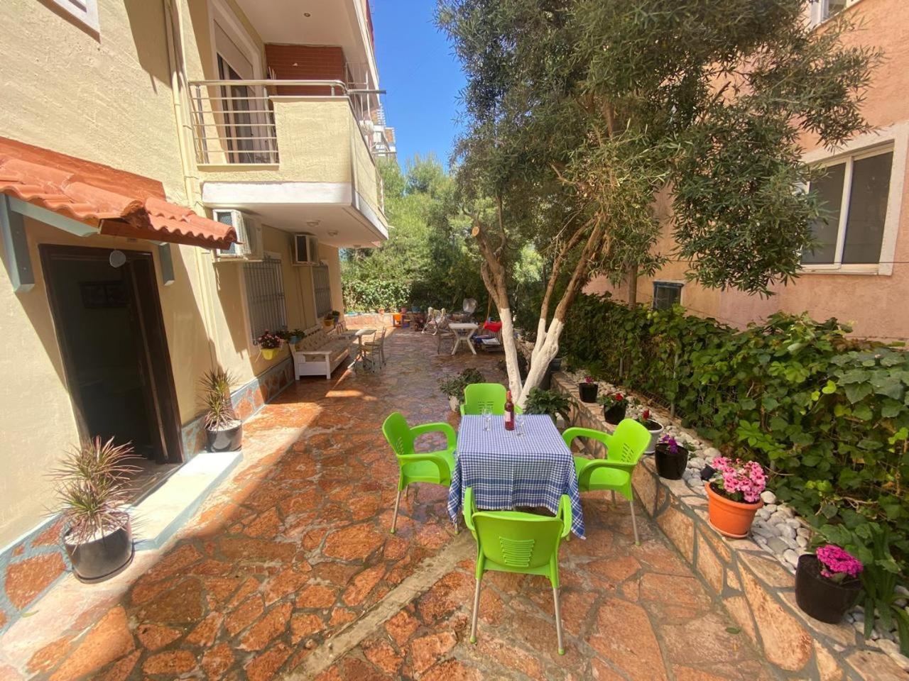 Olive Tree Apartment Sarande Luaran gambar