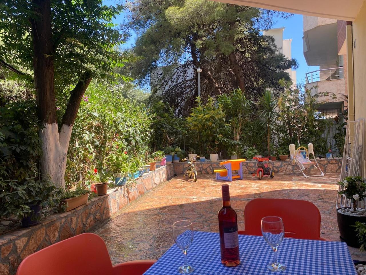Olive Tree Apartment Sarande Luaran gambar